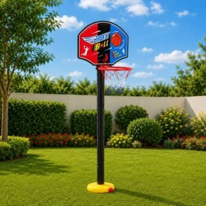 Kit Basquete Infantil  com Bola de 118cm
