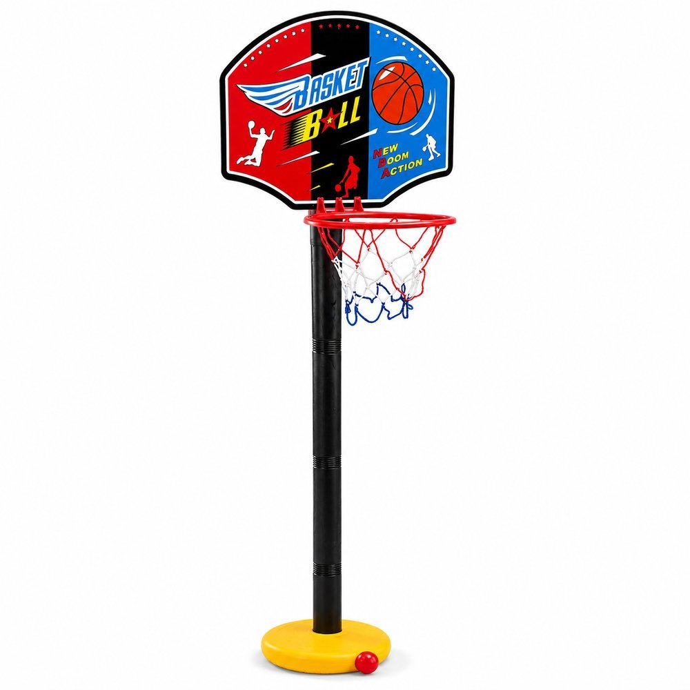 Kit Basquete Infantil com Bola de 118cm - Imagem 3