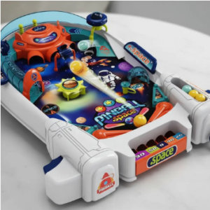Jogo Pinball Game Space Infantil com Bolinhas