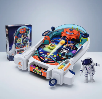 Jogo Pinball Game Space Infantil com Bolinhas - Imagem 2