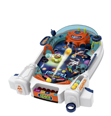 Jogo Pinball Game Space Infantil com Bolinhas - Imagem 4