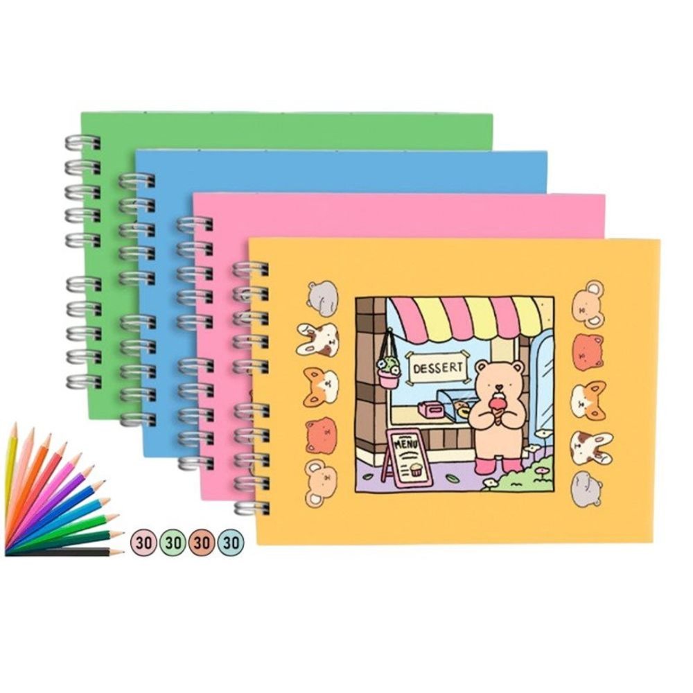 Livro Para Colorir 50 Folhas - Sortida - Imagem 2