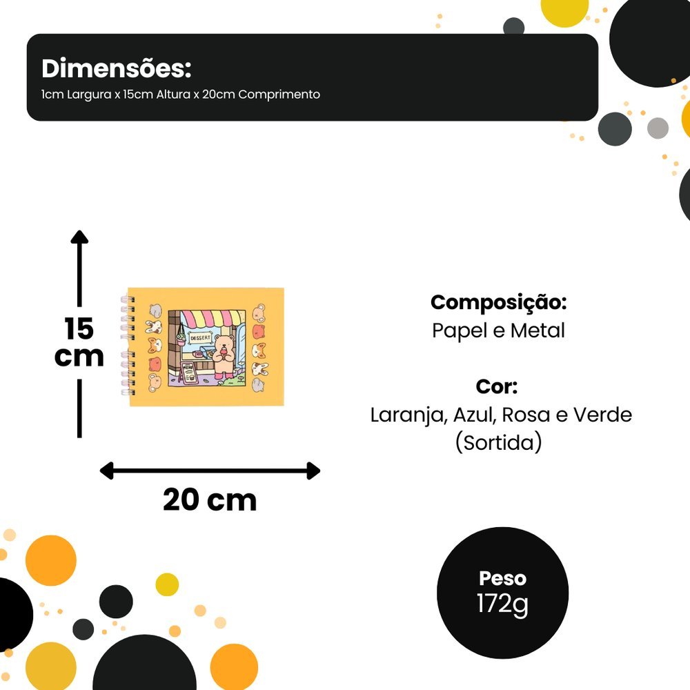 Livro Para Colorir 50 Folhas - Sortida - Imagem 4