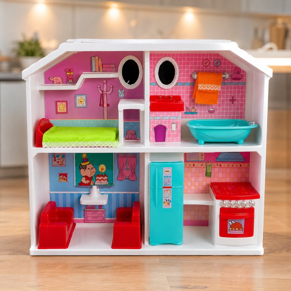 Casinha Infantil da Mônica - Branca