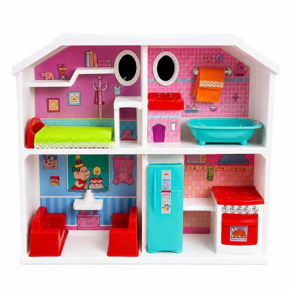 Casinha Infantil da Mônica - Branca - Imagem 3