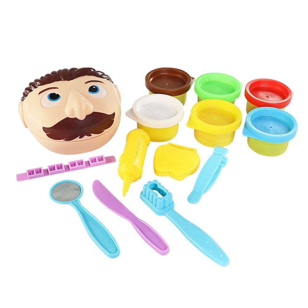 Kit Massinha Dentista com 14 Peças - Imagem 2