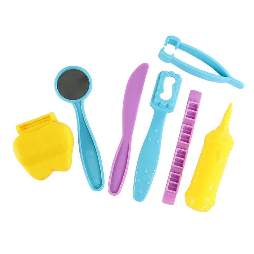 Kit Massinha Dentista com 14 Peças - Imagem 5