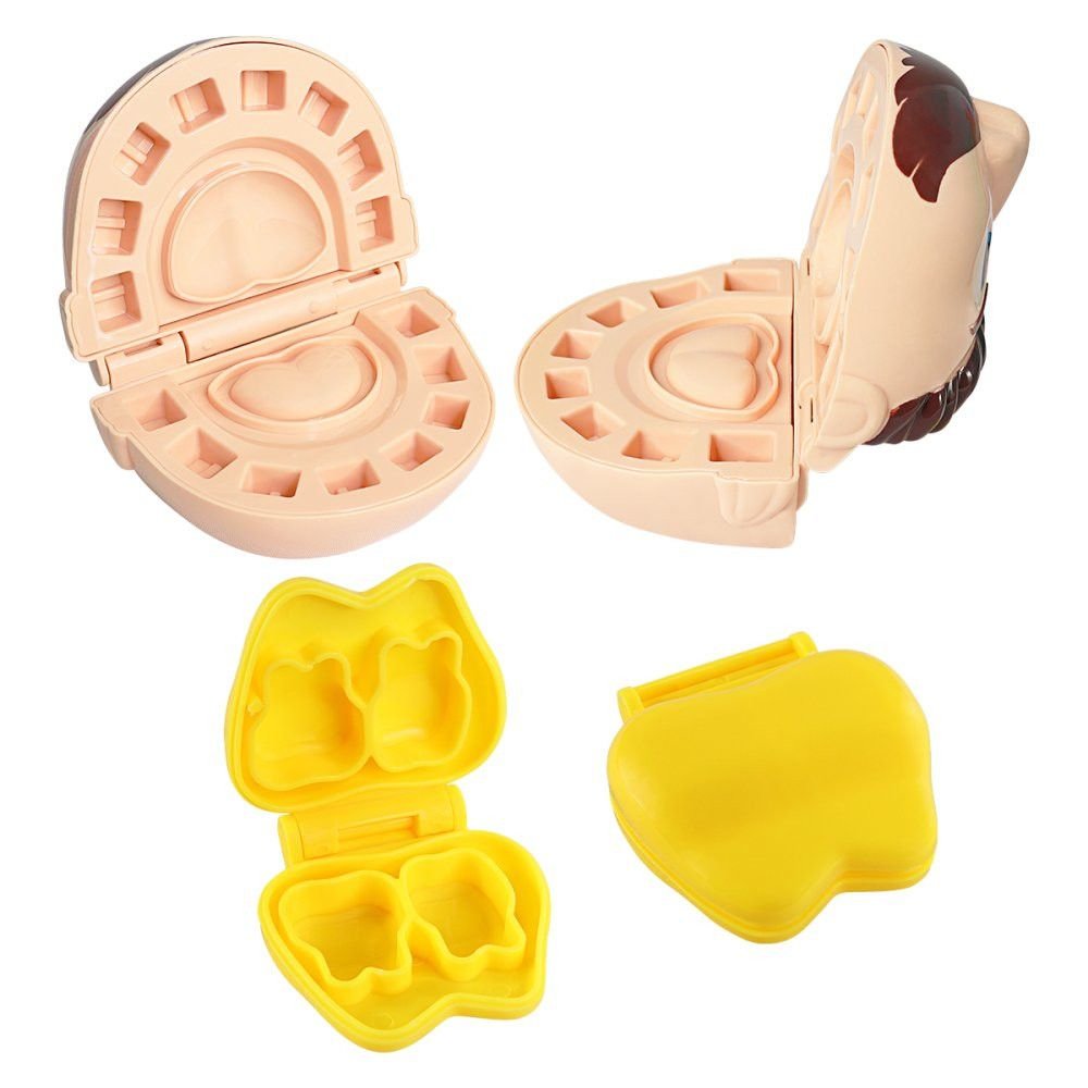 Kit Massinha Dentista com 14 Peças - Imagem 6