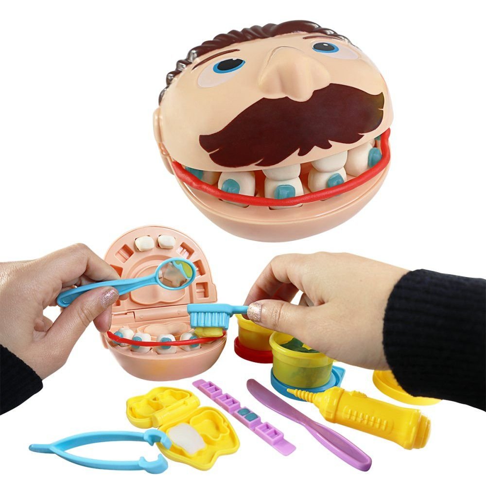Kit Massinha Dentista com 14 Peças - Imagem 7