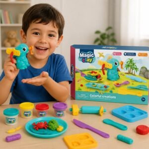 Brinquedo Kit Massinha de Modelar Infantil