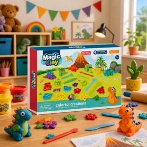 Brinquedo Kit Massinha de Modelar Infantil