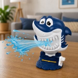 Jogo Do Tubarão Splash de Agua - Azul