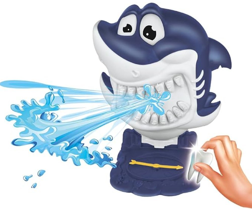 Jogo Do Tubarão Splash de Agua - Azul - Imagem 3