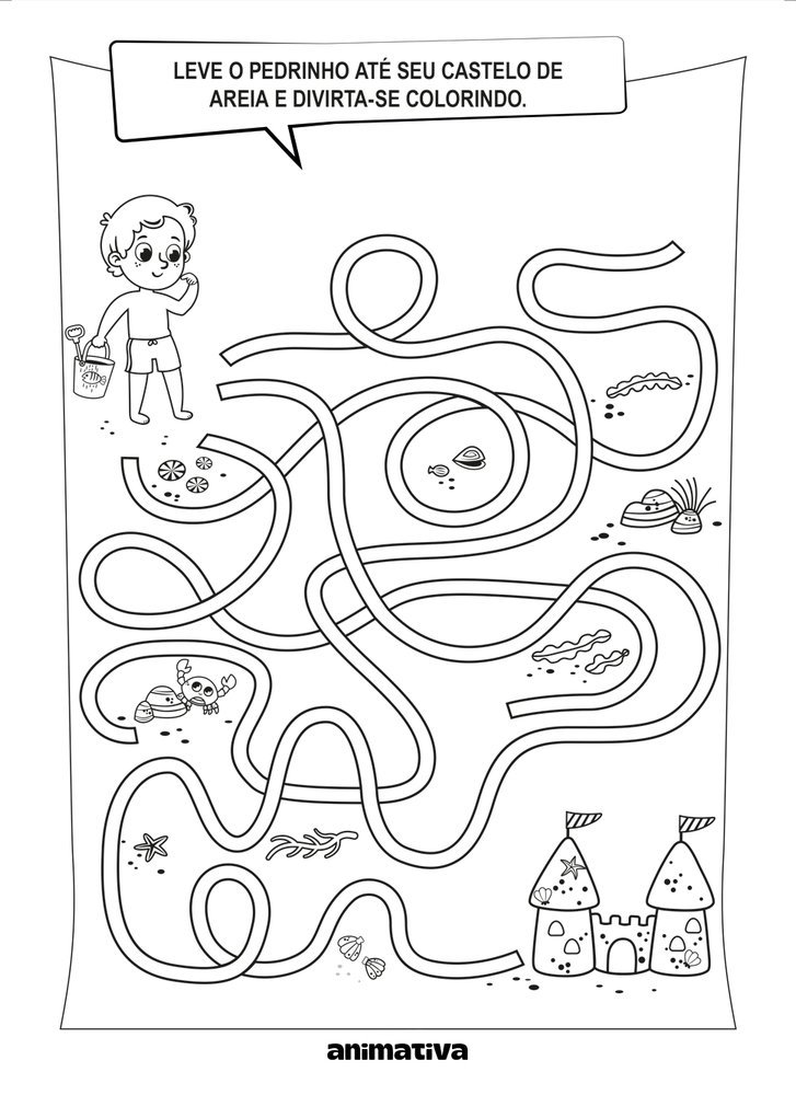 Caderno Atividades Educativas 16 Folhas - Imagem 2