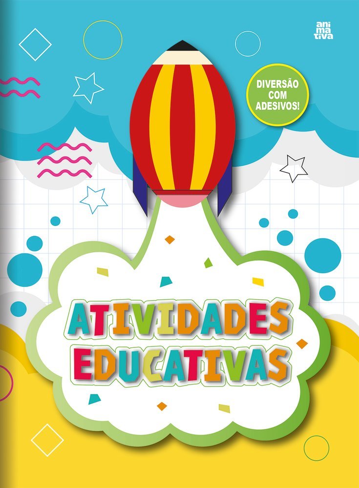 Caderno Atividades Educativas 16 Folhas - Imagem 4