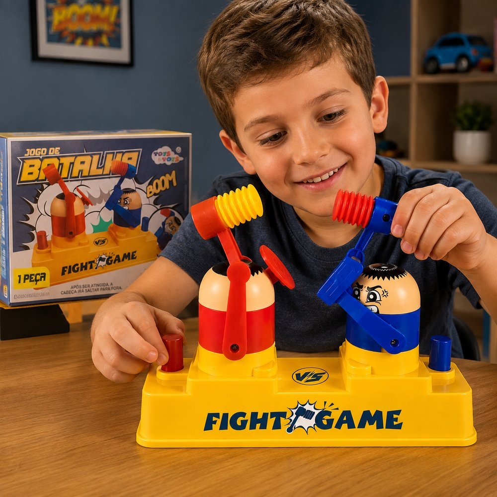 Jogo De Batalha Dois Jogadores