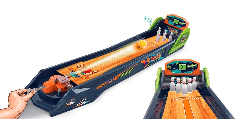 Jogo de Boliche Infantil Estilo Arcade - Imagem 5