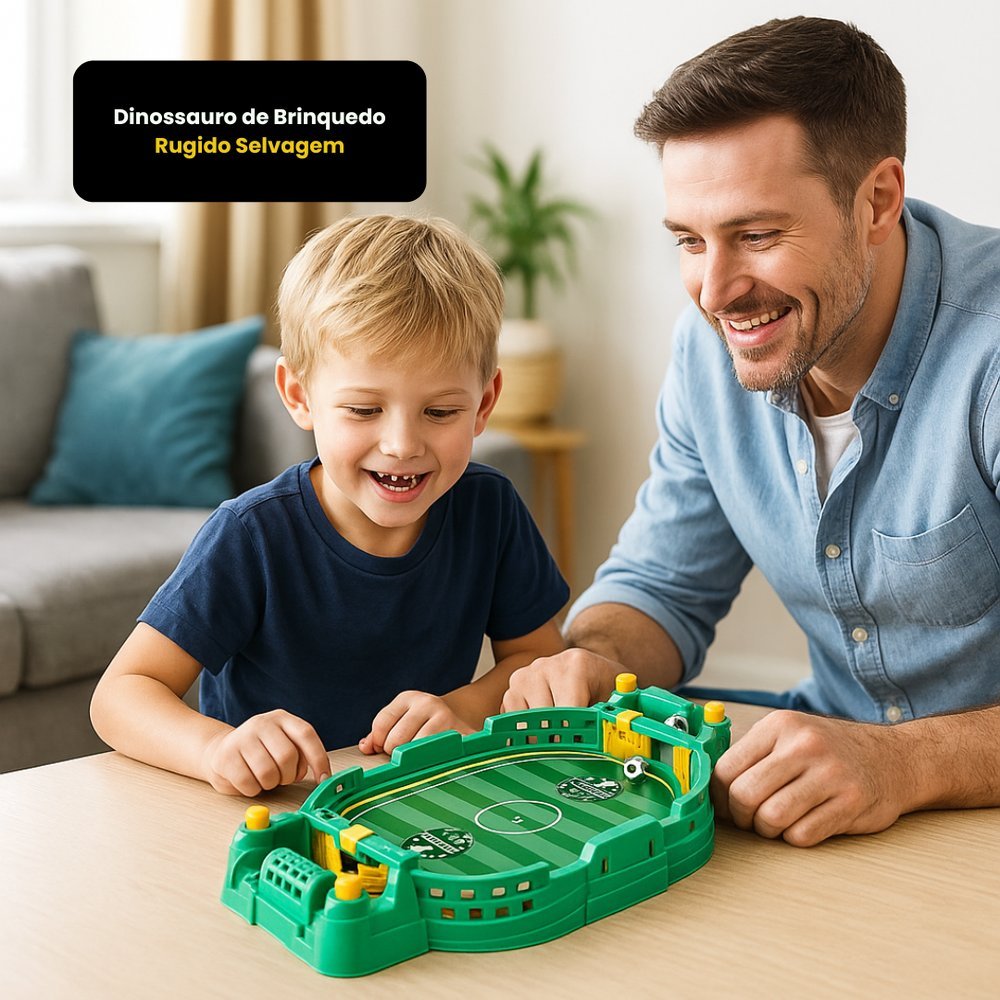 Mini Jogo Futebol de Mesa Arena Fut League