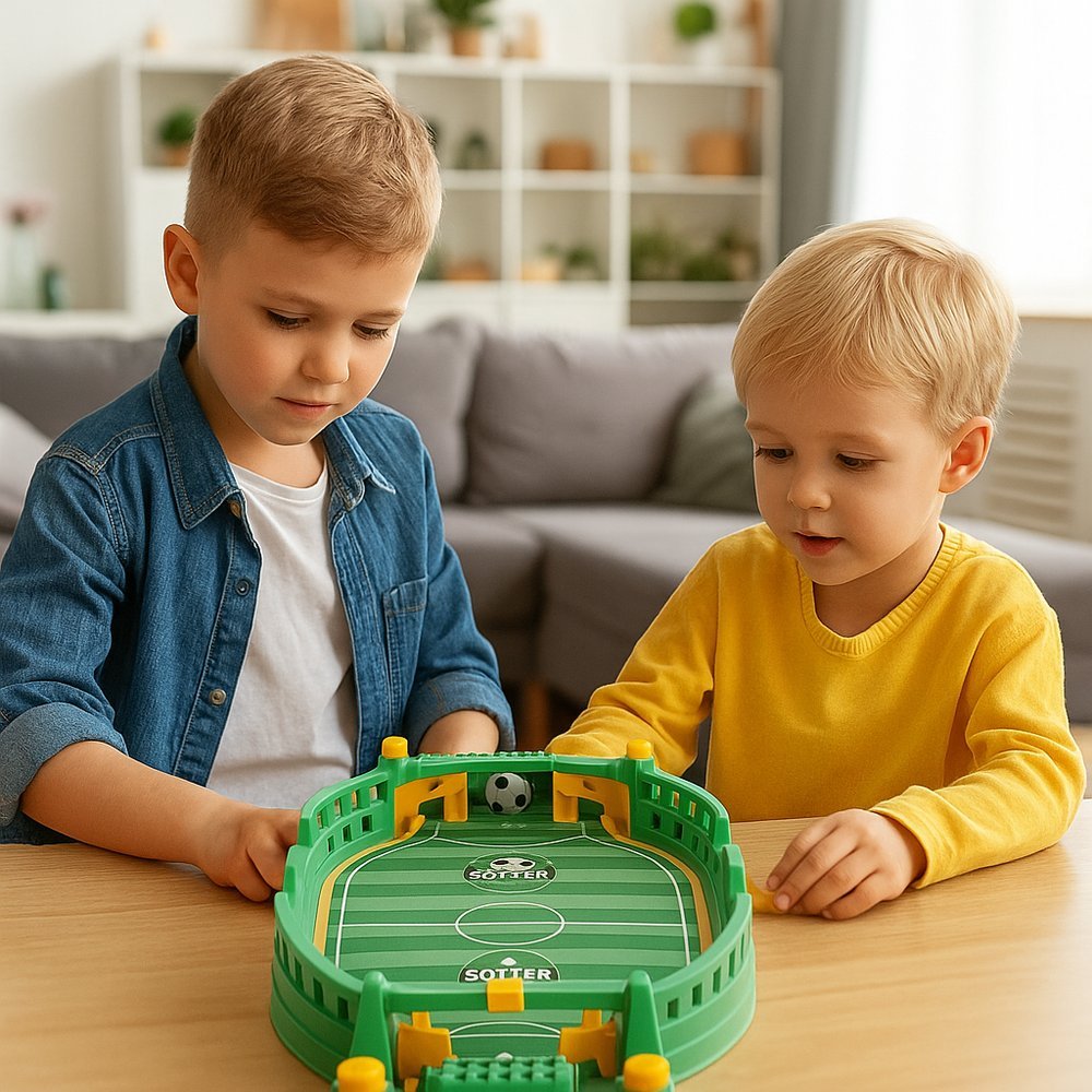 Mini Jogo Futebol de Mesa Arena Fut League - Imagem 5