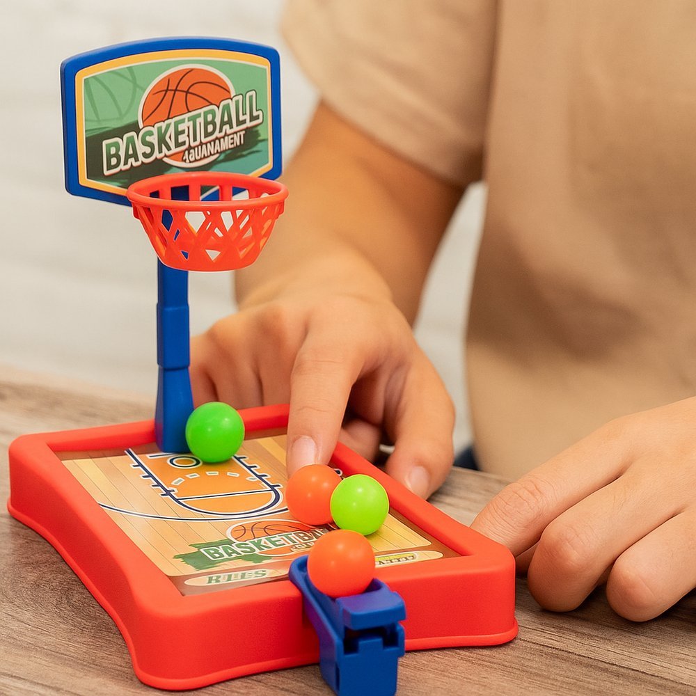 Arena Mini Jogo de Basquete de Mesa - Imagem 3