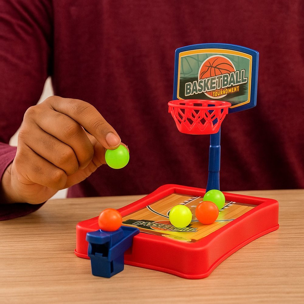 Arena Mini Jogo de Basquete de Mesa - Imagem 5