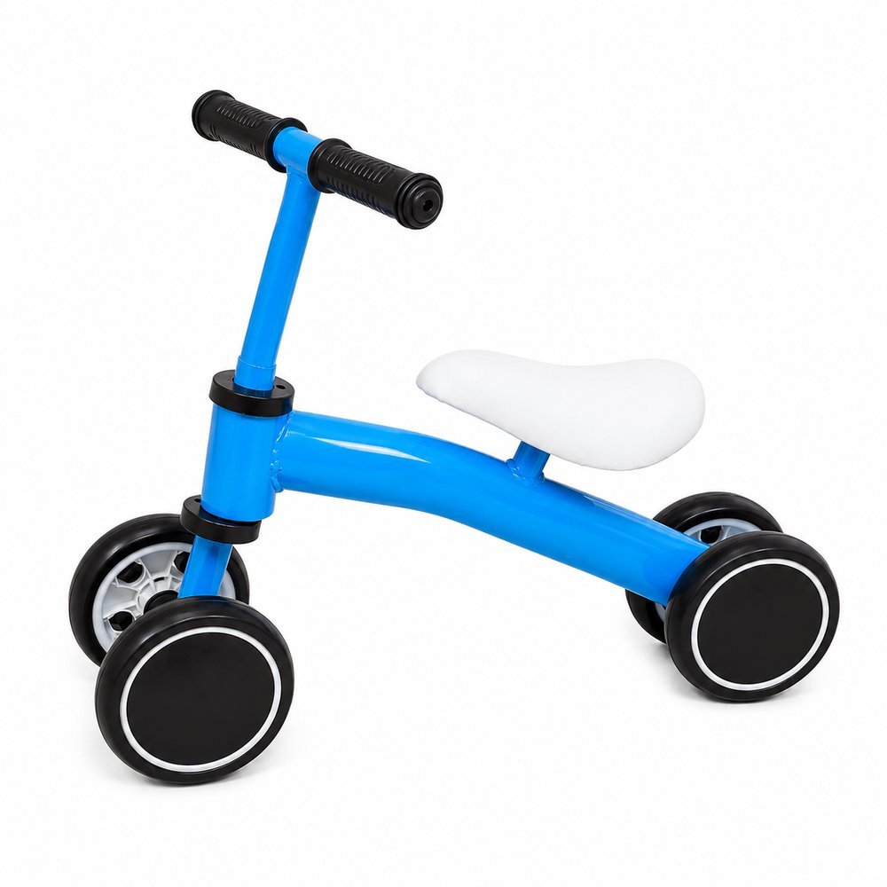 Bicicleta Infantil de equilíbrio - Azul - Imagem 2
