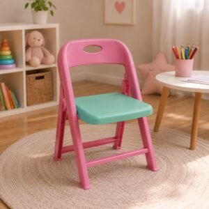 Cadeirinha Infantil  Dobravel - Rosa