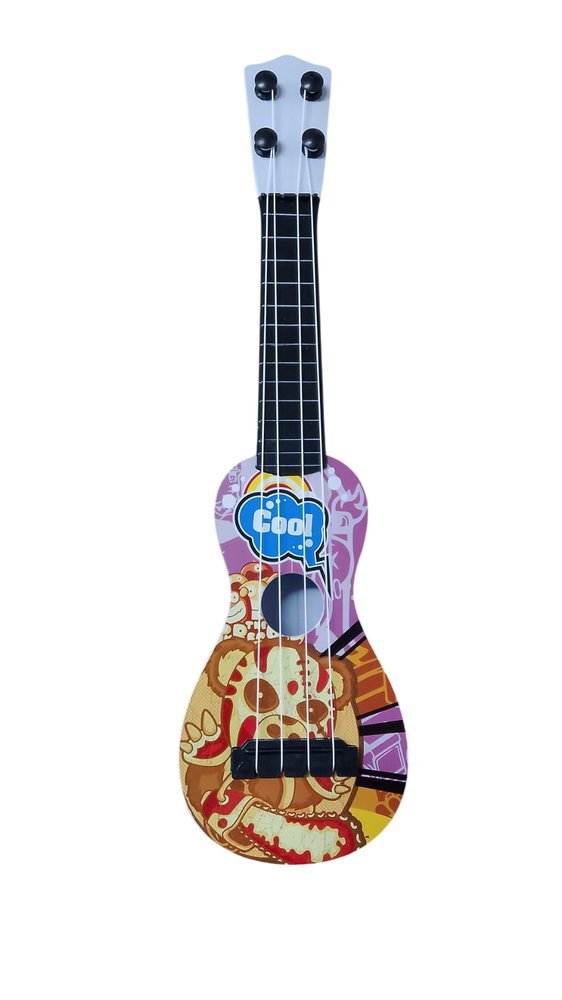 Brinquedo Guitarra Infantil - Sortida - Imagem 3