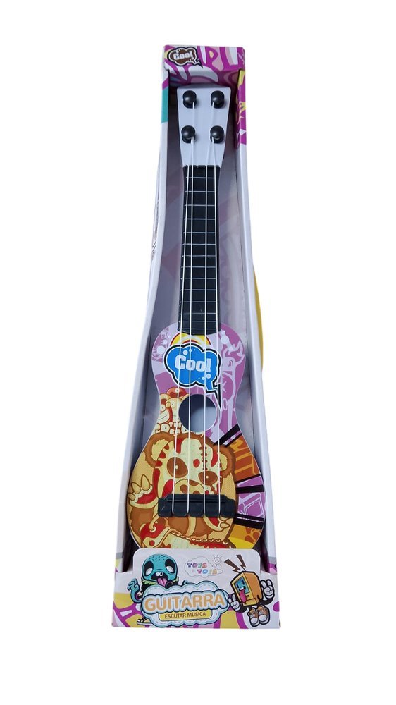 Brinquedo Guitarra Infantil - Sortida - Imagem 4