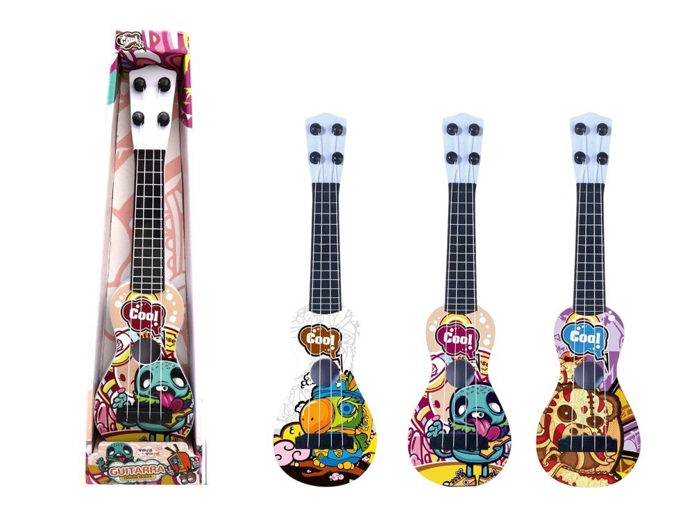 Brinquedo Guitarra Infantil - Sortida - Imagem 5