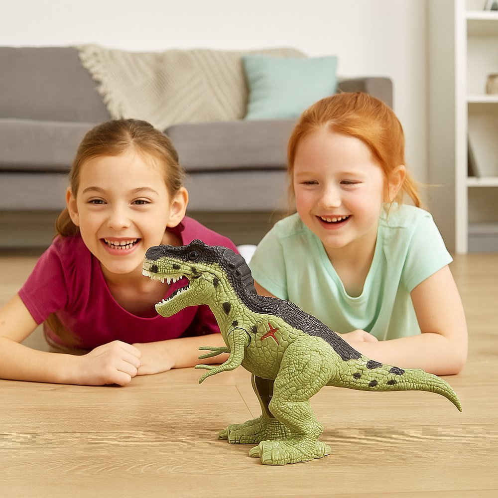 Dinossauro de Brinquedo Rugido Selvagem - Imagem 4