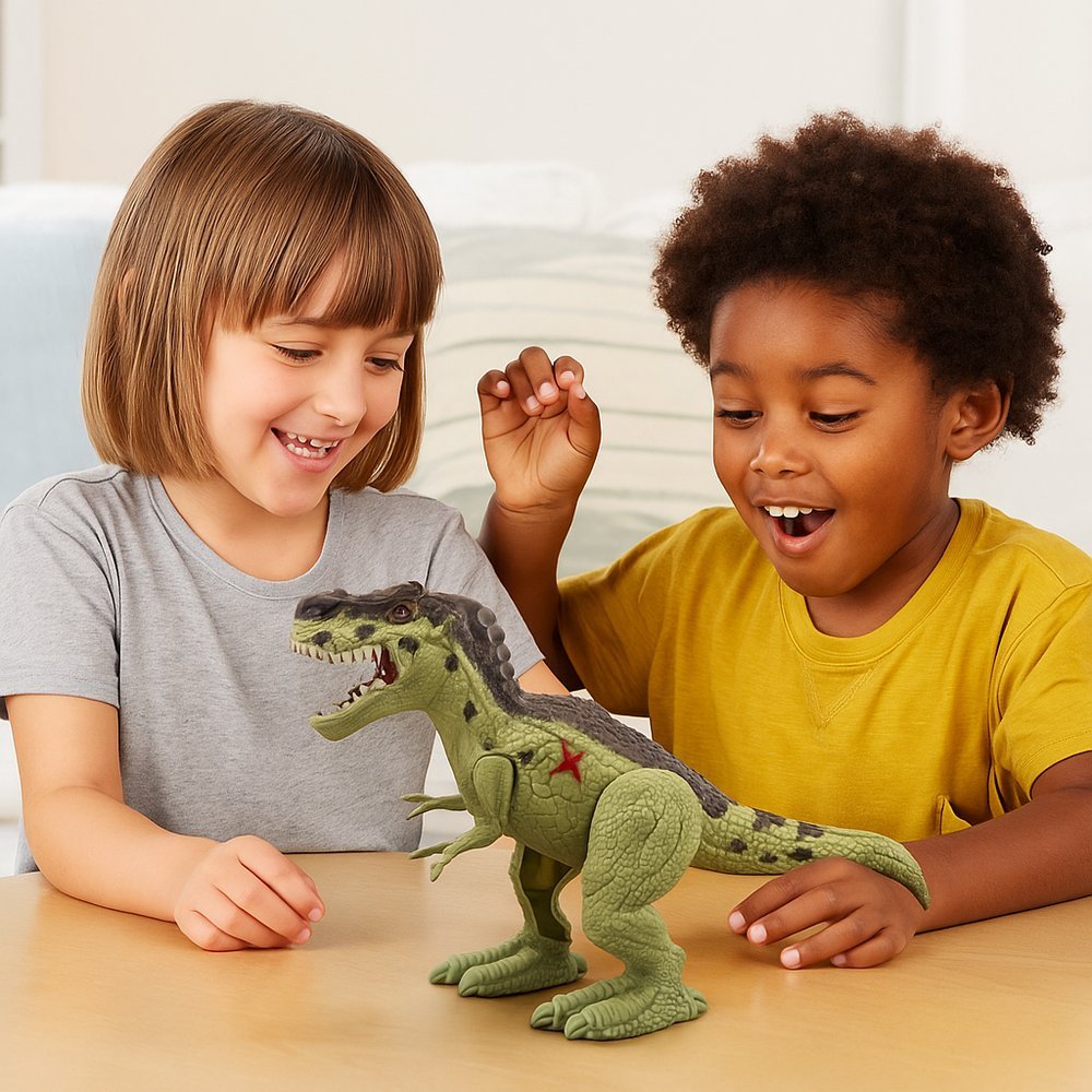 Dinossauro de Brinquedo Rugido Selvagem - Imagem 5