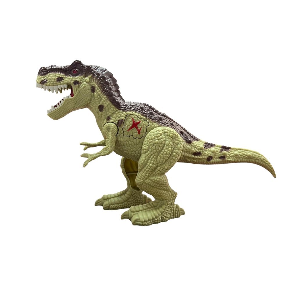Conjunto 2 Dinossauros de Brinquedo Rugido Selvagem - Imagem 3