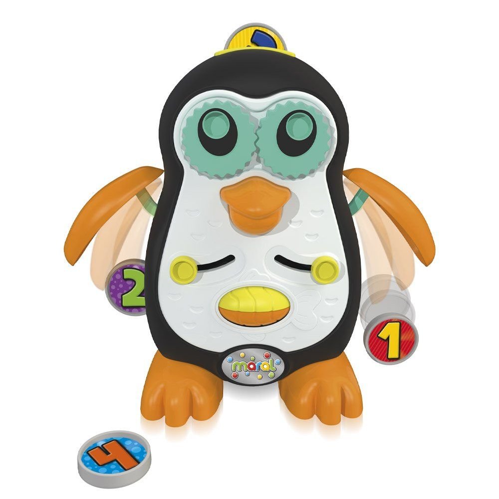 Brinquedo Educativo Pinguino Didático