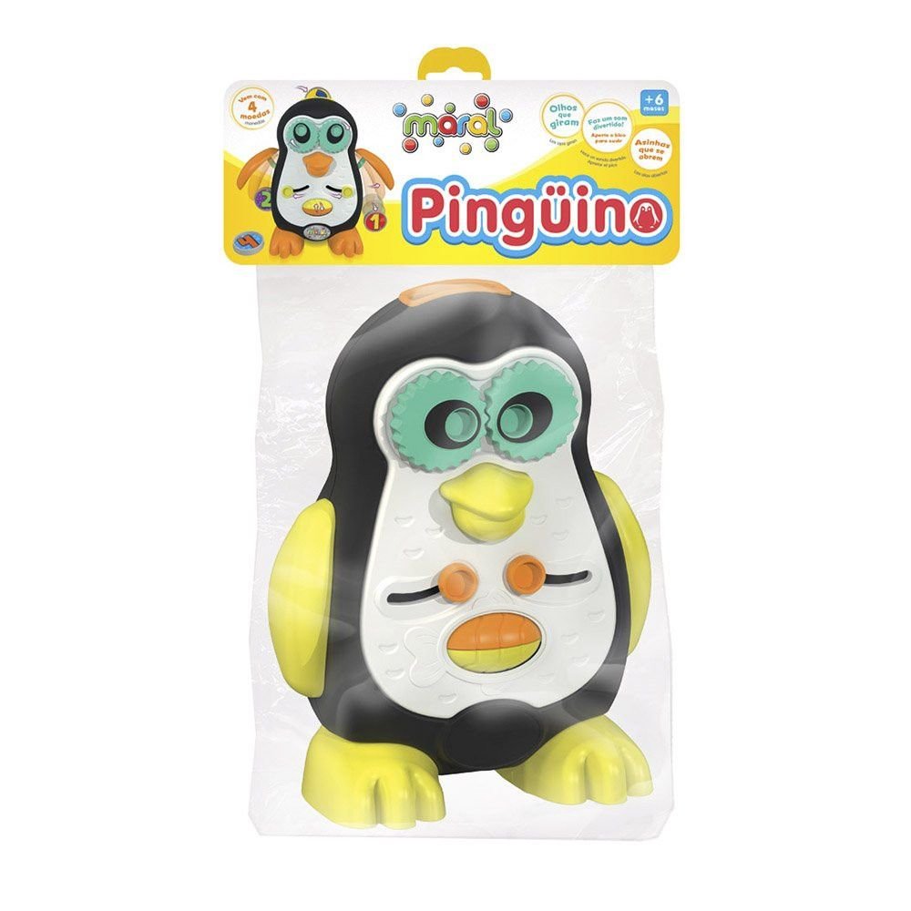 Brinquedo Educativo Pinguino Didático - Imagem 2