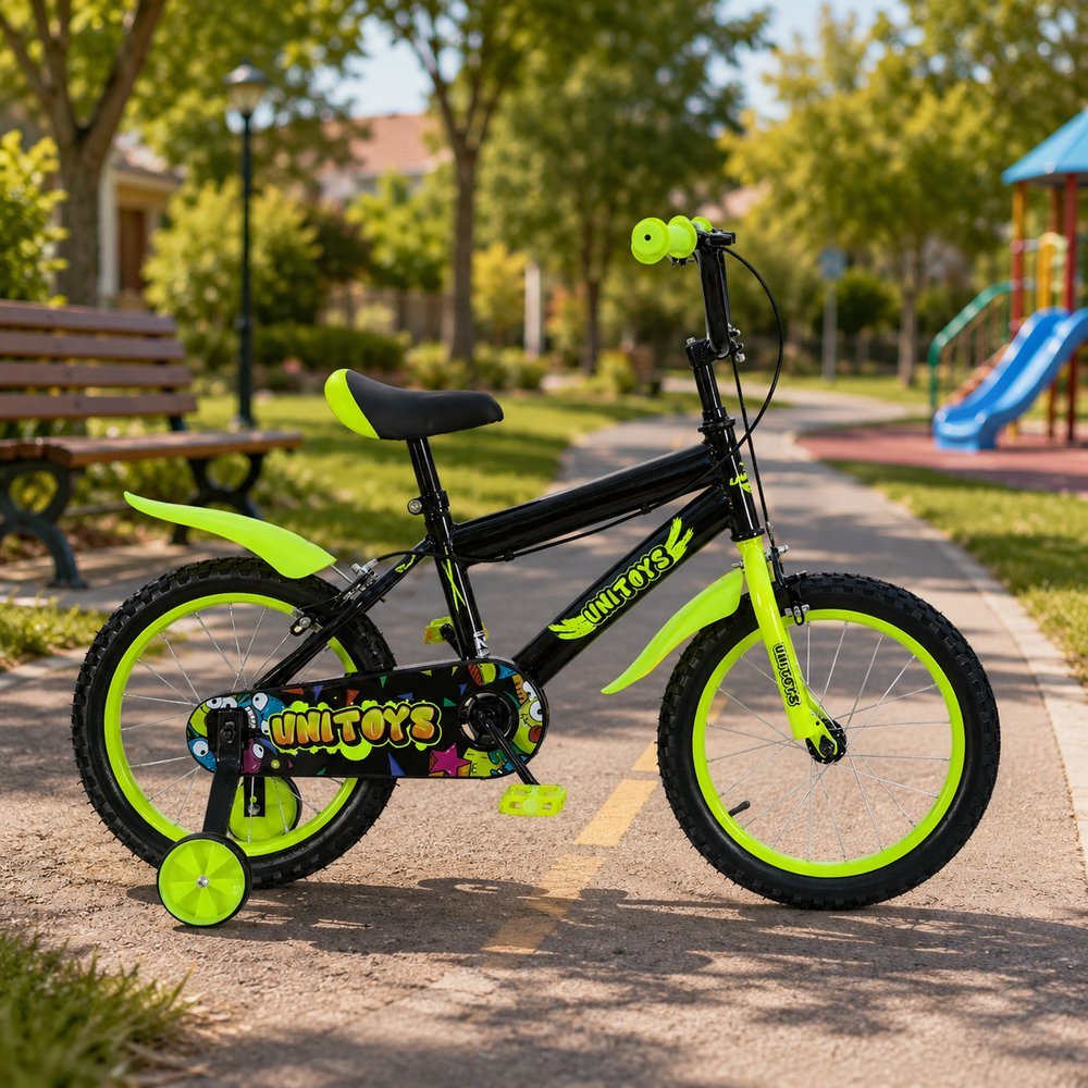 Bicicleta Infantil Aro 16 Grafitti - Verde