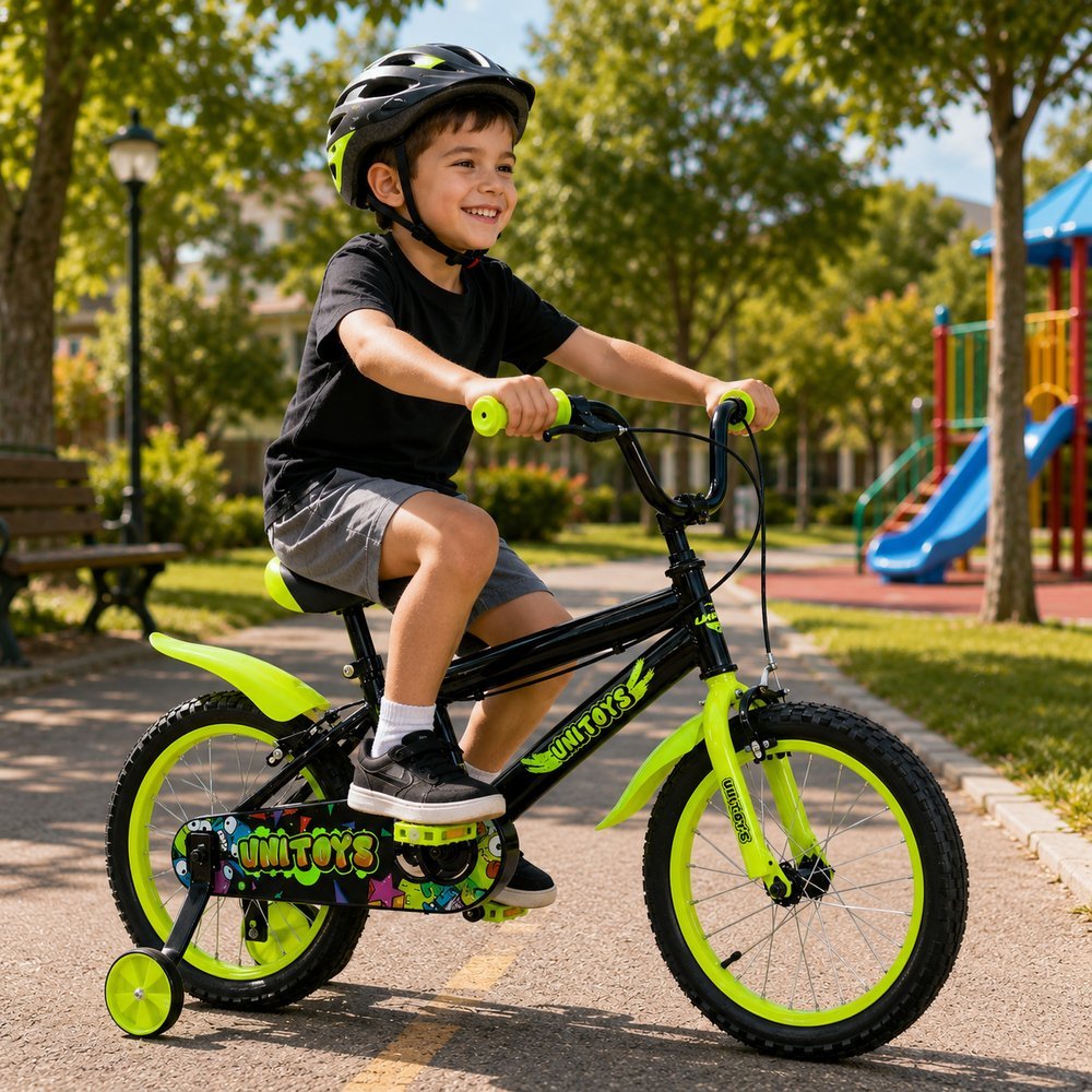 Bicicleta Infantil Aro 16 Grafitti - Verde - Imagem 2