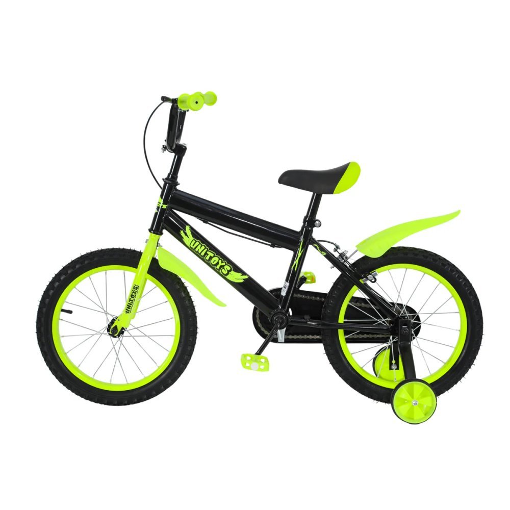 Bicicleta Infantil Aro 16 Grafitti - Verde - Imagem 3