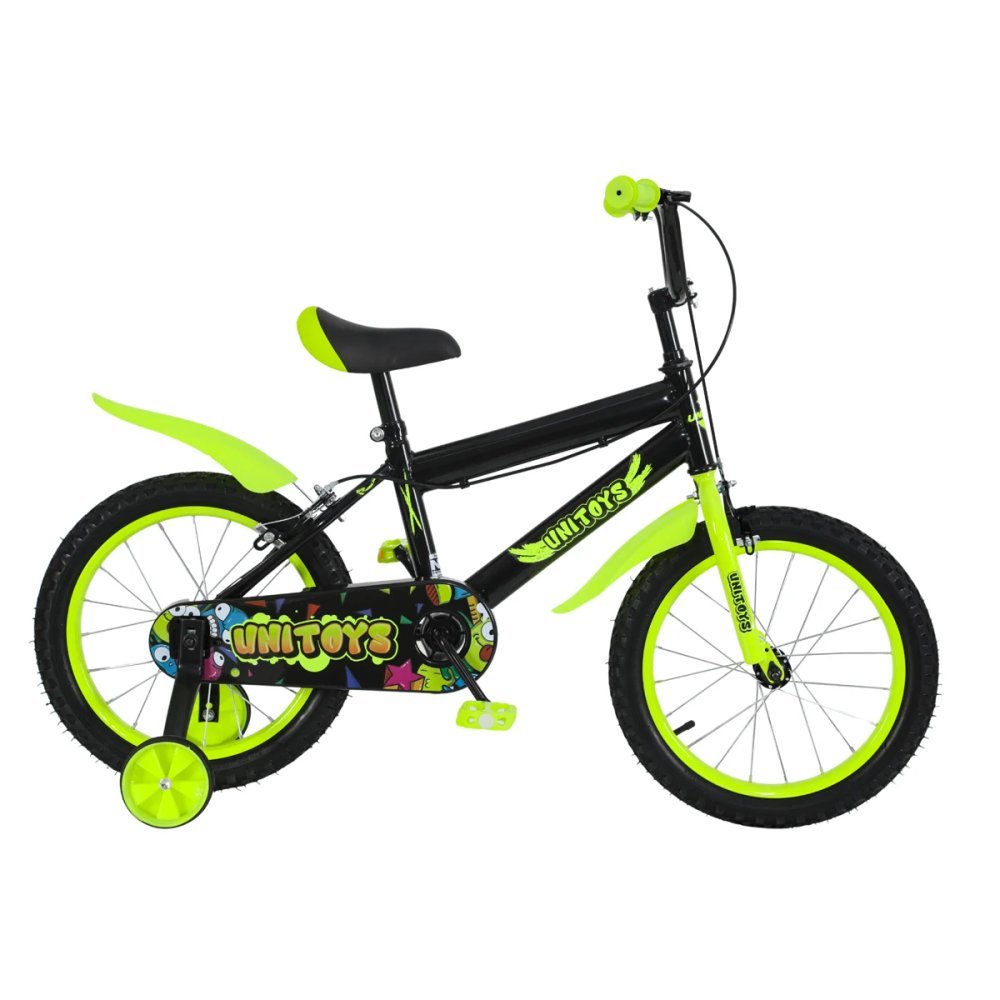Bicicleta Infantil Aro 16 Grafitti - Verde - Imagem 4
