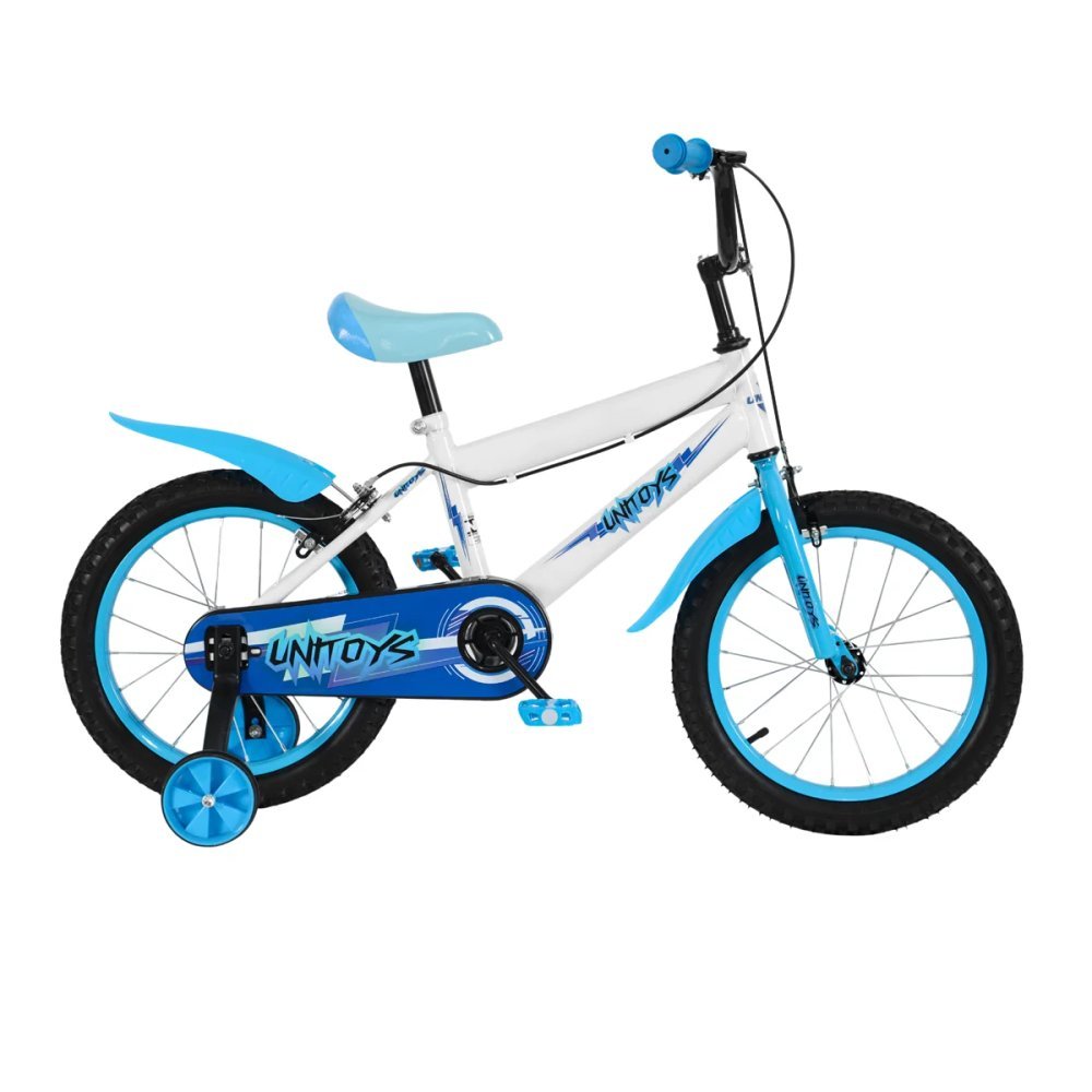 Bicicleta Infantil Aro 16 com Rodinha Removível - Branca - Imagem 3