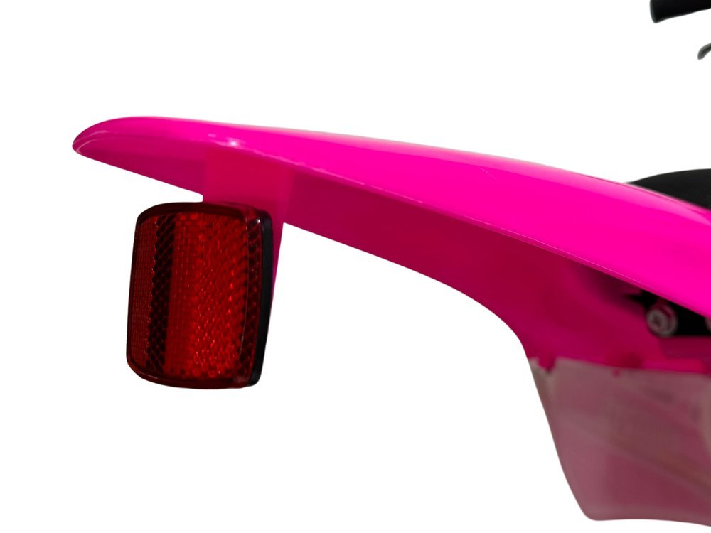 Bicicleta Infantil Moto Cross Aro 16 - Rosa - Imagem 4