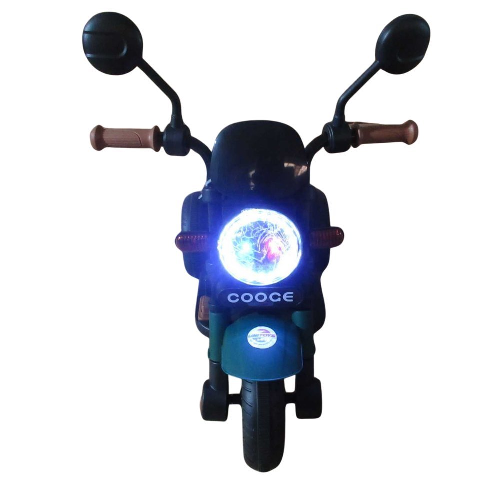 Moto Elétrica Infantil Prime Retrô - Verde - Imagem 2
