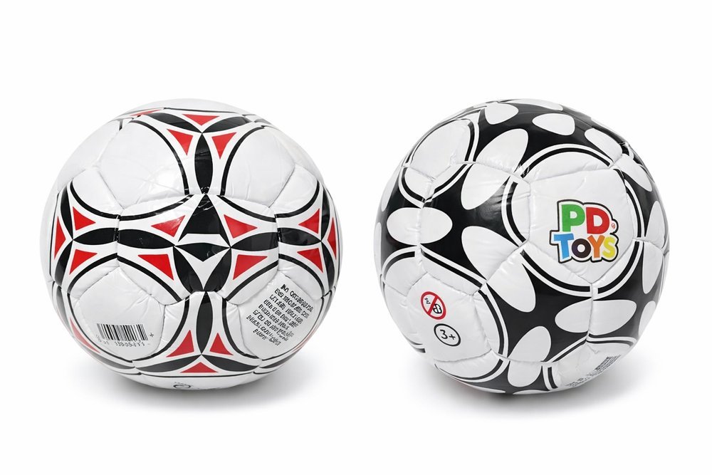 Bola Futebol Infantil Vinil N2 DDG5102 Macia Inflável Criança 3+ Sortida - Imagem 2