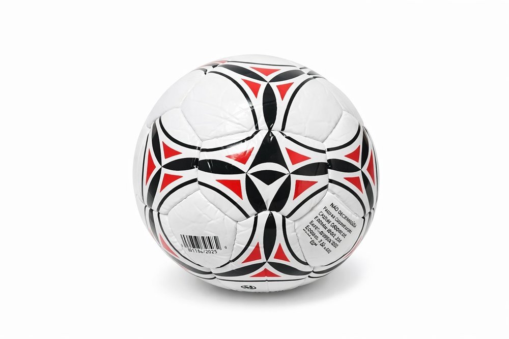 Bola Futebol Infantil Vinil N2 DDG5102 Macia Inflável Criança 3+ Sortida - Imagem 3